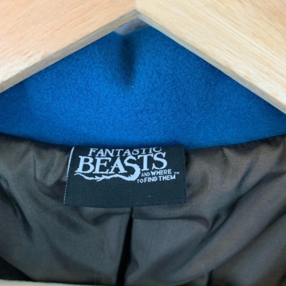 Harry Potter Newt Scamander Fantastic Beasts Halloween Cosplay Coat - Picture 3 of 5